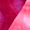 Hot Pink-Purple Wave Texture Polyester Faux Fur Knit Fabric By the Yard